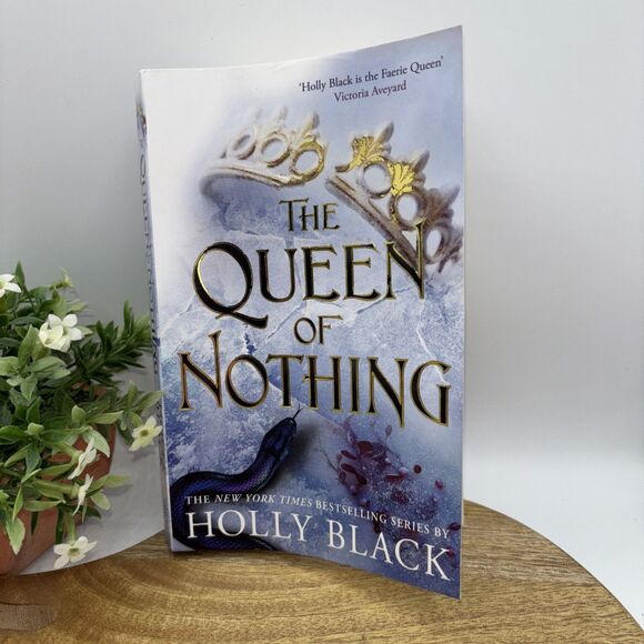 Queen of Nothing by Holly Black-2020,Trade Paperback-#3-Fairies, Fantasy Good - Picture 1 of 8